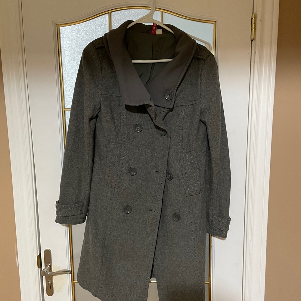 Gray Fall Coat